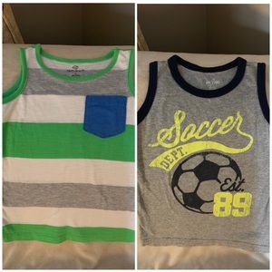 2 Tanks 4T Childrens Place/Okie Dokie